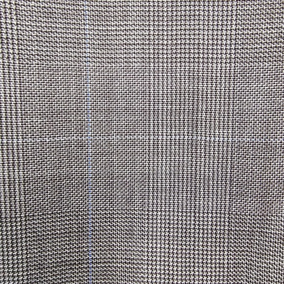 Ralph Lauren LRL Sport Coat Mens 40S Gray Check 2 Button Career Blazer Jacket - Picture 4 of 14